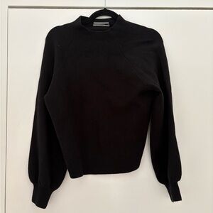 Black Anthropologie Sweater - XS